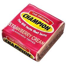 Wilsons Strawberry Cream Toffees 10g