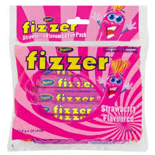 Beacon Fizzer 24 Piece Fun Pack Strawberry 278g