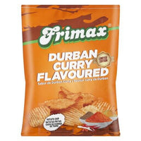 Frimax Durban Curry Potato Chips 125g
