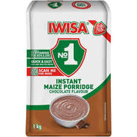 Iwisa Instant Porridge Chocolate 1kg