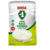 Iwisa Instant Porridge Original 1kg