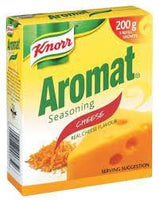 Knorr Aromat Trio Pack Refills Cheese 200g