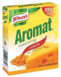 Knorr Aromat Trio Pack Refills Cheese 200g