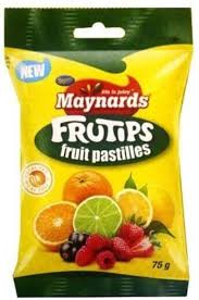 Maynards Frutips Fruit Pastilles 60g