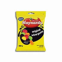 Maynards Original Wine Gum Bag 400g