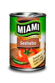 Miami Tomato and Onion Mix with Chilli Seshebo Ishishibo Can 410g