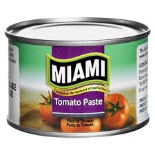 Miami Tomato Paste Vegetable Can 115g