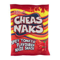 Willards Cheasnaks Spicy Tomato 135g