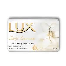 Lux Soap Soft Caress Bar with Silk Essence and White Flowers 100g