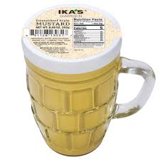 Ikas Garden Dusseldorf Mustard Beer Mug 255g