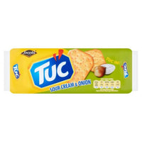 Jacobs Tuc Sour Cream Crackers 100g