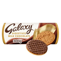 Mars Galaxy Digestives Milk Chocolate Biscuits 300g