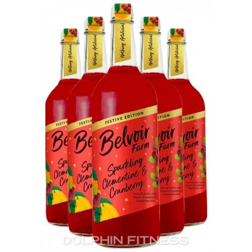 Belvoir Sparkling Clementine and Cranberry 750ml