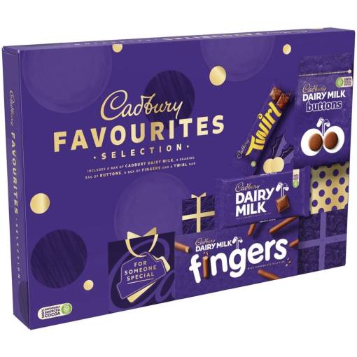 Cadbury Favourites Selection Box 351g