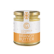 Costwolds Gold Brandy Butter 180g