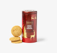 Deans  Sticky Toffee Pudding Shortbread Trees 150g