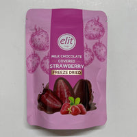 Elit Milk Chocolate Covered Strawberry Freeze Dried 80g