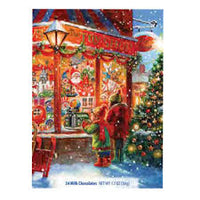 Advent Calendar Erikas Nostalgia Holiday Advent Calendar Window Top Shop 50g