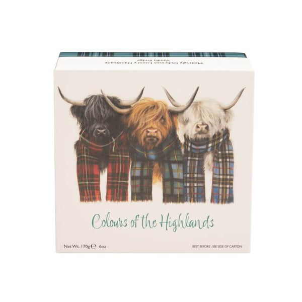 Gardiners Colors Of The Highlands Vanilla Fudge Carton 170g