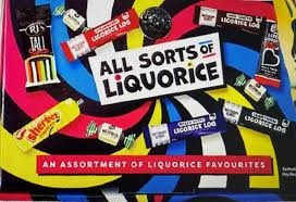 Sapphire Gifting  Confectionery All Sorts Liqourice Gift Box 475g