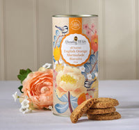 Grandma Wilds English Orange Marmalade Biscuits Tube 150g
