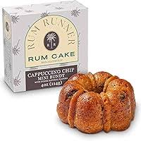 Great Spirits Baking  Cappuccino Chip Rum Cake 114g