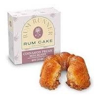 Great Spirits Baking  Cinnamon Pecan Rum Cake 114g
