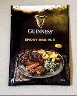 Guinness Smoky BBQ Rub 35g