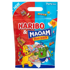 Haribo Maoam Pouch 450g