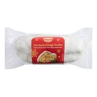 Kuchenmeister Festive Marzipan Orange Stollen Cello Medium 499g