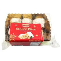 Kuchenmeister Luxury Marzipan Stollen Bites Red label Cello 349g