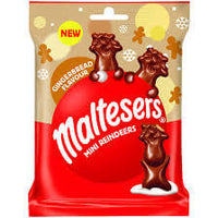 Mars Maltesers Mini Gingerbread Reindeers 59g