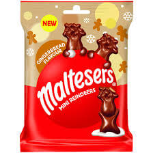 Mars Maltesers Mini Gingerbread Reindeers 59g