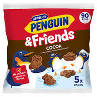 Mcvities Penguin and Friends Cocoa 5pk 100g