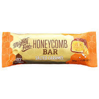 Mighty Fine Salted Caramel  Chocolate Honeycomb Bar 30g