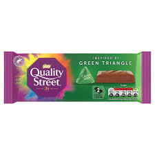 Nestle  Quality Street Green Hazelnut Block 84g