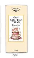 Norfolk Manor  Afternoon Tea Clotted Cream Biscuits Tube 150g