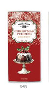 Norfolk Manor  Christmas Pudding Biscuits Tube 150g