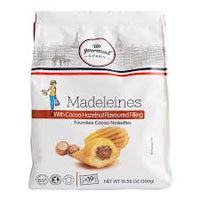 Un Gourmand A Paris Hazelnut Filled Madeleines Bag 300g