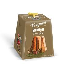 Vergani Mini Classic Pandoro Box 80g