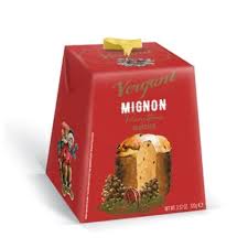 Vergani Mini Classic Panettone Box 100g