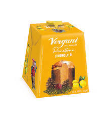 Vergani Mini Limoncello panettone Box 99g