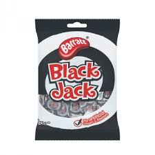 Barrat Blackjack Chew Bag 175g