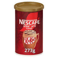 Nescafe Latte Kit Kat Coffee 273g