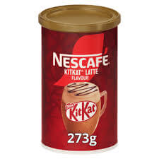 Nescafe Latte Kit Kat Coffee 273g