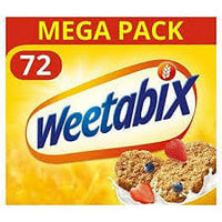 Weetabix Mega Pack Contains 72 Pieces 1346g