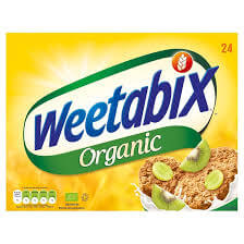 Weetabix Organic Cereal 450g