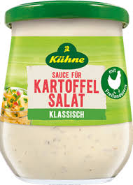 Kuehne Sauce Fur Kartoffel Salat Jar 250ml