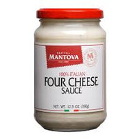 Mantova Alfredo Sauce Jar 350g