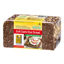 Mestemacher Soft Dark Rye Bread 500g